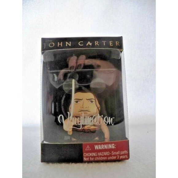 NEW 2001 Disney John Carter Pocahontas Vinylmation 3" Vinyl Figure - Picture 1 of 3